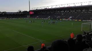 Tyrone mings chant bournemouth goal 1 [upl. by Massimo]