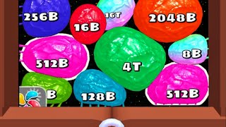 Blob Merge 3D vs Sand Balls Classic  All Level Gameplay Freeplay Math Game New Update [upl. by Anitsrhc590]