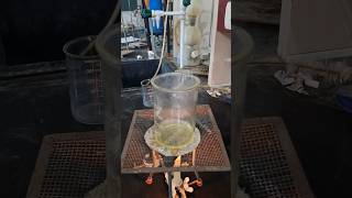 NaCl नमक कैसे तैयार करें chemistry science experiment chemistry 12th shorts [upl. by Georgianne]