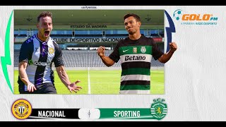 CD Nacional vs Sporting CP [upl. by Lita]