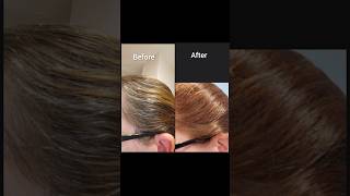 Herbishh Light Brown Shampoo hair haircolor haircolour hairdye [upl. by Asilem]