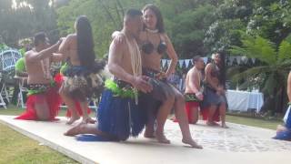 Island Roots  Wedding Song quotAkaipoipo Tauaquot [upl. by Aneem212]