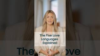 The Five Love Languages Explained shorts lovelanguage fivelovelanguages love relationships [upl. by Puduns747]