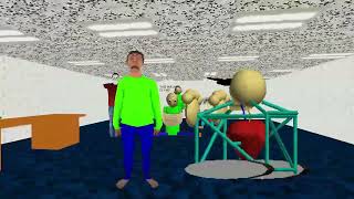 I beat Everyone Helps Baldi and then I had a party at the end baldi baldisbasics baldisbasicsmod [upl. by Franck]