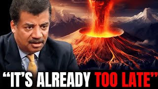 Neil deGrasse Tyson Warns quotThe Yellowstone Volcano Eruption Has SUDDENLY Begunquot [upl. by Adlare844]