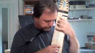 Here Comes The SunBeatles David Tipton on Chapman Stick [upl. by Dilan134]