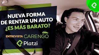 Renta de autos en Ciudad de México ¿Es esto lo más barato  Entrevista [upl. by Barbabra]