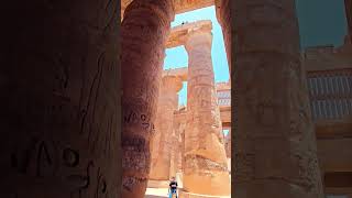 Karnak temple egyptiantemple travel [upl. by Anivram645]