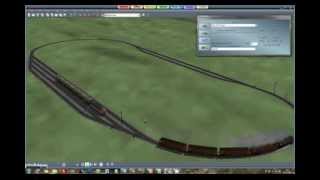 EEPX Tutorial 15  Collision Protection Block Signalling  Model Train Simulator [upl. by Irbmac]