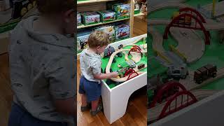 Imagination Station Toy Store kids kidsoftiktok familytime fun trains [upl. by Cavill]