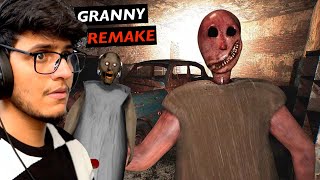 Granny Remake is Actually so Scary [upl. by Kcerb752]