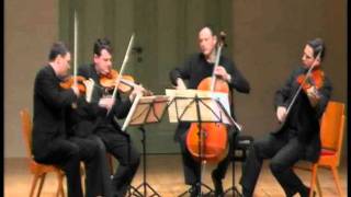 Jerusalem Quartet  J Brahms String Quartet Op 51 NO 1  1 Allegro [upl. by Schertz]