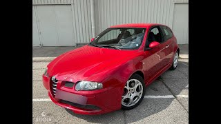 Alfa Romeo 147 GTA 26k km  2005  Benzinfr [upl. by Fern358]