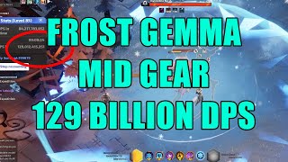 Frostbitten Gemma Frost Terra  Mid Tier Budget  130 Billion DPS  Smooth Mapping [upl. by Adriel]