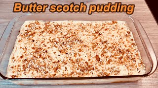 Easy Butterscotch Pudding Recipe  Butterscotch Dessert Recipe  Taste Assured [upl. by Hertberg767]