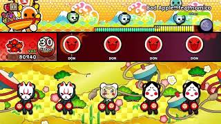 Taiko no Tatsujin gameplay  BAD APPLE🍏 [upl. by Akimas]