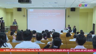 The international agricultural science conference 2024 Cần Thơ News [upl. by Llewxam596]