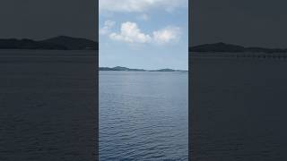 Mokpo  Islands and mainland seen from under the bridge [upl. by Yrram]