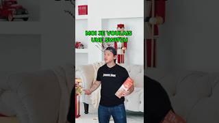 Le pire moment de Noël 🎁 youtubecreatorcommunity holidayswithyoutube [upl. by Rausch412]