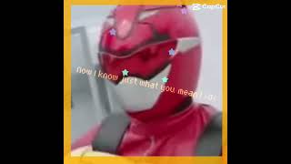 Power rangers beast morphers red beast rangers edit 3 [upl. by Ativak943]