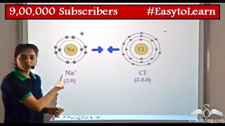 Ionic Bond  Chemical Bonding  Class 10  CBSE  NCERT  ICSE [upl. by Hyozo114]