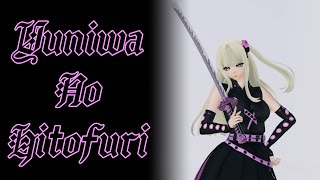 【PSO2NGS】Yuniwa No Hitofuri  ユニハノヒトフリ Camo Showcase [upl. by Ahsote]