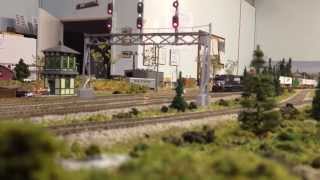 Railfanning the Norfolk Southern in HO Intermodal meets and runbys [upl. by Ardnaid192]