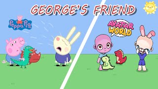 Peppa Pig in Avatar World  Georges Friend  MyAvatar [upl. by Purvis872]