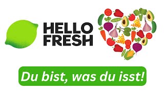 HelloFresh Review  Rezepte Gerichte Kosten [upl. by Kitti]