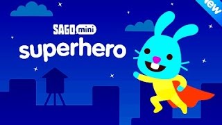 Супергерой Кролик Джек помогает городу Саго Мини Sago Mini Superhero развивающий мультикигра [upl. by Renard]