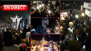 🛑Direct Cité Keur Gorgui chez SONKO  Diomaye en tête… 1er Tour  La joie et l’émotion chez les [upl. by Imuya287]