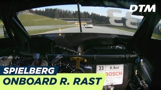 DTM Spielberg 2018  René Rast Audi RS5 DTM  RELIVE Onboard Race 2 [upl. by Baggett]