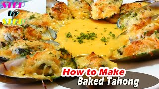 Baked Tahong [upl. by Layap]