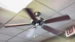 Kichler Sterling Manor Ceiling Fans At Subway Springfield OH2024 Remake [upl. by Nnawtna]