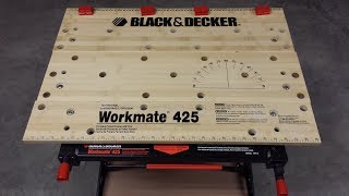 How To Assemble Your Workmate 425 [upl. by Siramaj497]