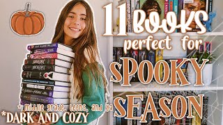 🍂 11 Best BOOKS to Read in OCTOBERSPOOKY SZN 🕯🎃 book recs for tweens and teens  2021 [upl. by Eimyaj]