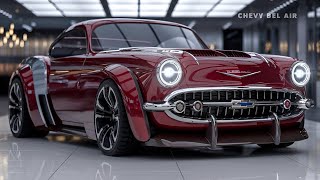 The 1957 Chevy Bel Air Automatic is a Classic Masterpiece [upl. by Newra]