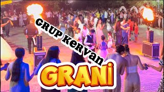 GRUP KERVAN PAZARCIK GIRANİ halay 2024 [upl. by Chery]