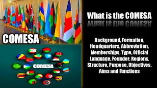 What is the Common Market For Eastern and Southern Africa  COMESA  5min Knowledge [upl. by Ensign]