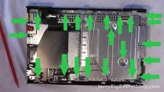 Nintendo Wii U Complete Tear Down No Fluff Fix and Repair video [upl. by Horace]