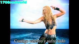 Shakira  Suerte Letra Official Music Video 4K [upl. by Mera760]