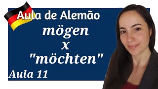 Aula Essencial de Alemão mögen x quotmöchtenquot  Aprenda em 5 Minutos A1  Iniciantes  Aula 11 [upl. by Sweyn]