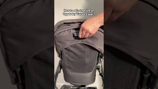 Uppababy Vista V3 Adjusting Seat Recline [upl. by Erlond680]