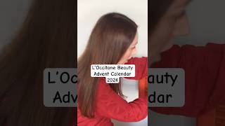 Unboxing my favourite Product in the L’Occitane Beauty Advent Calendar 2024😄 Full video is up👍🏻 [upl. by Tomchay891]