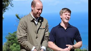 Prince Williams 10 word response when asked about swimming with sharks [upl. by Einapets]