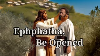 Ephphatha be Opened  The story of Jesus to watch with your family [upl. by Stouffer]