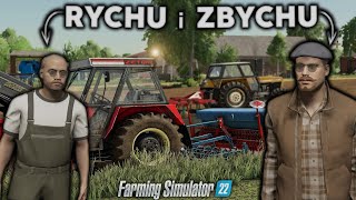 GRUBER ODNALEZIONY😮✅ Siewy rzepaku amp Orka na dwa ciągniki🔥🚜 Rychu i Zbychu 2 🤣 FS22 [upl. by Riabuz]