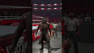 Wolf Man Destroys Brock Lesnar [upl. by Jemma]