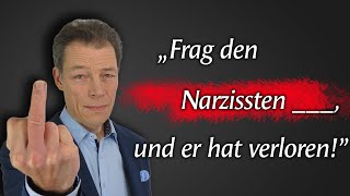 Narzissten hassen diese Frage Stell sie [upl. by Manly]