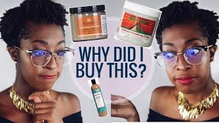 Best and WORST Clay Mixes on My ThinFine Low Porosity Hair ReviewRant [upl. by Cahra]